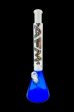 AFM Glass Mind Bender Ink Blue Glass Beaker Bong Hot on Sale