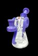 AFM Glass Double Ram Special Decal Glass Recycler Water Pipe on Sale