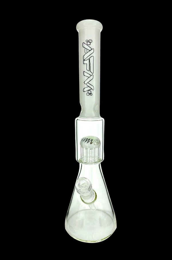 AFM Reversal Sleeve Glass Tree Perc Beaker Bong For Cheap