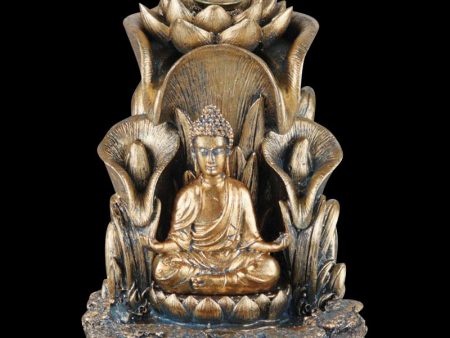 Buddha Backflow Incense Burner Online