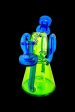 AFM Glass Double Ram Glass Recycler Water Pipe Online now