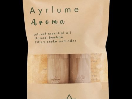 Ayrlume Personal Bamboo Air Filter Lavender Double Pack Cheap