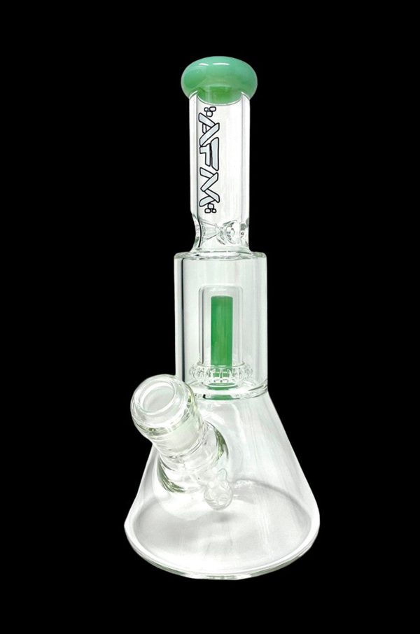 AFM Glass UFO Chamber Glass Mini Beaker Bong For Discount