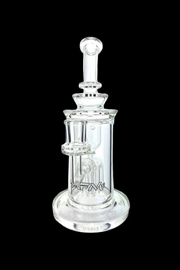 AFM Glass Power Station Clear Glass Incycler Water Pipe Online