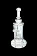 AFM Glass Power Station Clear Glass Incycler Water Pipe Online