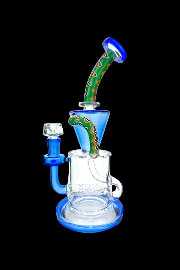 AFM Glass Drain Recycler Reversal Inline Water Pipe Online Sale