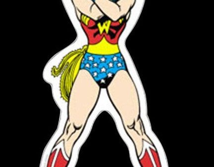 Wonder Woman Standing Sticker Online Hot Sale