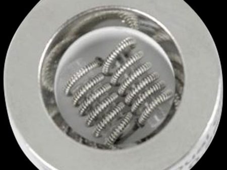 4pc Set Vivant Dabox Dual Quartz Clapton Coils For Cheap