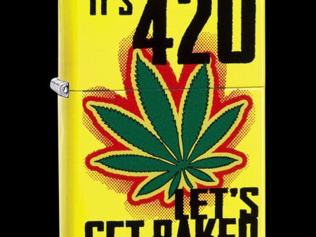 Zippo  Let s Get Baked  Lighter Online now