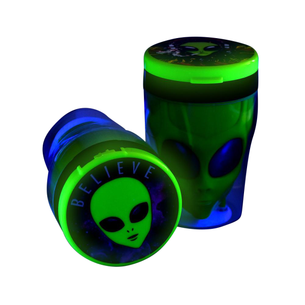 Alien Butt Bucket LED Ashtray - Bulk 6 Pack Discount