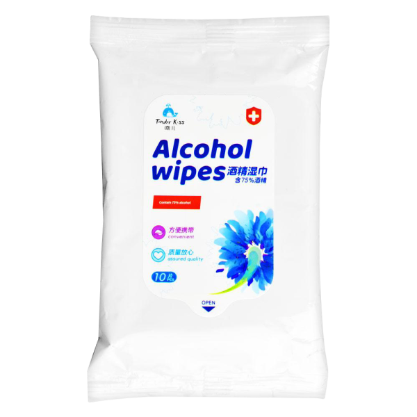 Alcohol Wipes - 10 Pack Supply