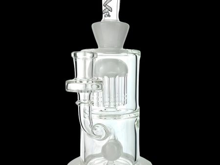 AFM Glass Astor Double Perc Water Pipe For Cheap