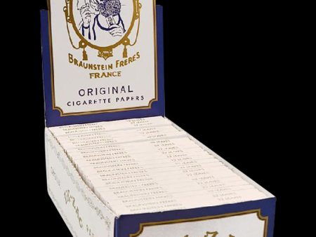 Zig Zag White Single Wide Rolling Papers - 24 Pack Online