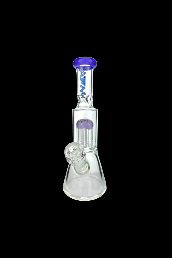 AFM Glass Reversal Arm Perc Glass Mini Beaker Bong For Discount