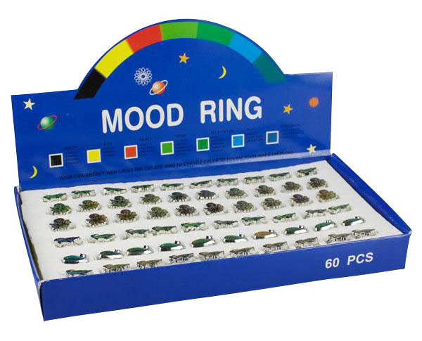 Animal Mood Adjustable Rings - Bulk 60 Pack For Cheap