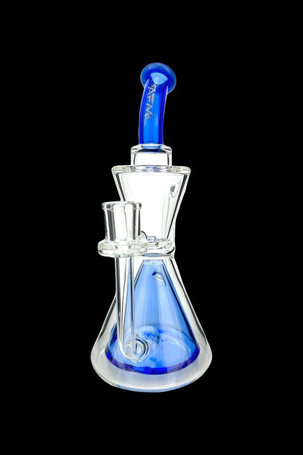 AFM Glass Pyramid Perc Glass Recycler Water Pipe Cheap