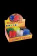 12pc Display - Plastic Grinder w  Magnet Discount