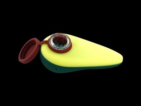 Cloud 8 Silicone Avocado Hand Pipe Sale