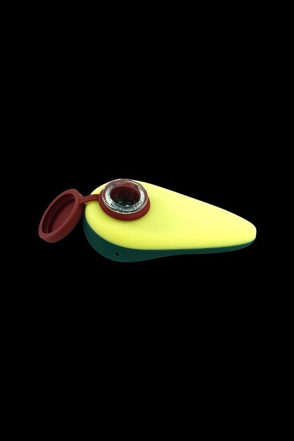 Cloud 8 Silicone Avocado Hand Pipe Sale