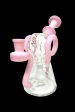 AFM Glass Double Ram Special Decal Glass Recycler Water Pipe on Sale