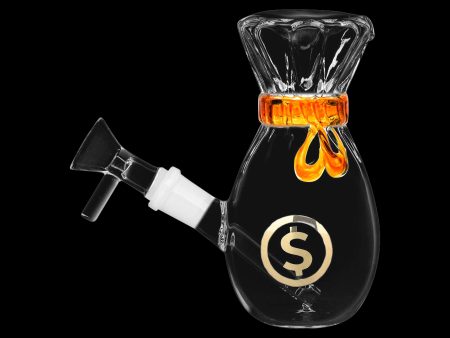 Money Bag Glass Bubbler Cheap