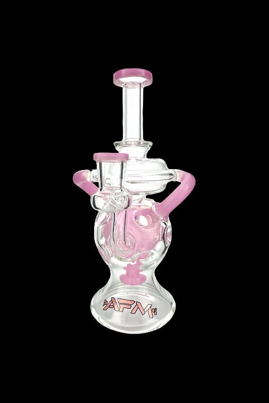 AFM Glass Swiss Color Glass Recycler Water Pipe Supply