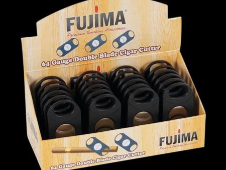 Fujima Double Blade Cigar Cutter - 24 Pack Cheap