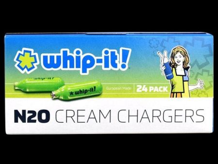 Whip-It! Brand Cream Chargers - 24 Pack Fashion