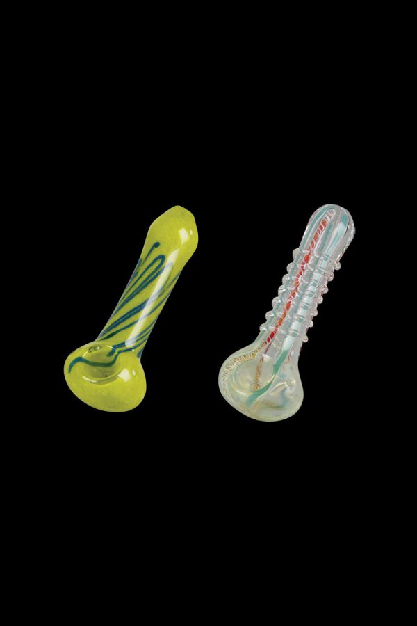 Assorted Glass Spoon Pipes - 30 Pack Online now