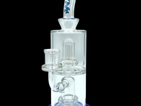 AFM Glass UFO Double Perc Glass Water Pipe Hot on Sale