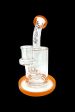 AFM Glass Mayflower Shower Head Glass Water Pipe Supply