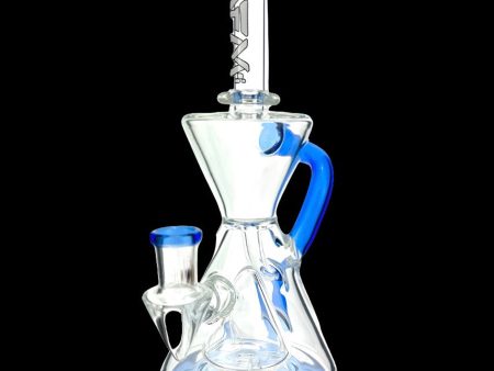 AFM Glass Magnolia Color Lip Recycler Water Pipe Cheap