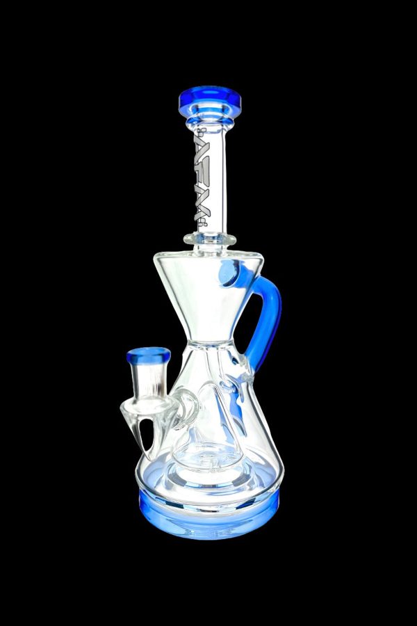 AFM Glass Magnolia Color Lip Recycler Water Pipe Cheap