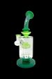 AFM Glass Flex Double Color Arm Glass Water Pipe Online