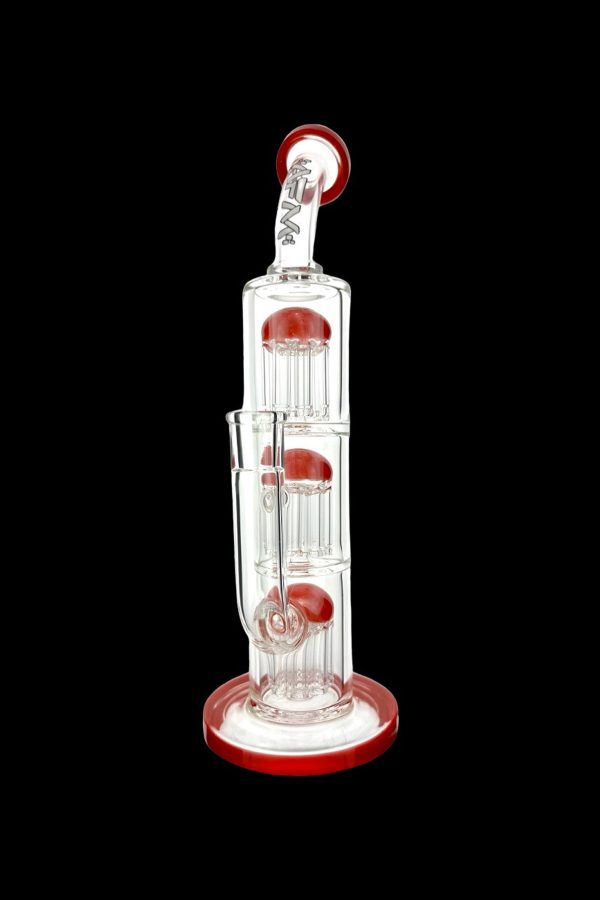 AFM Glass Triple Arm Perc Glass Water Pipe For Discount