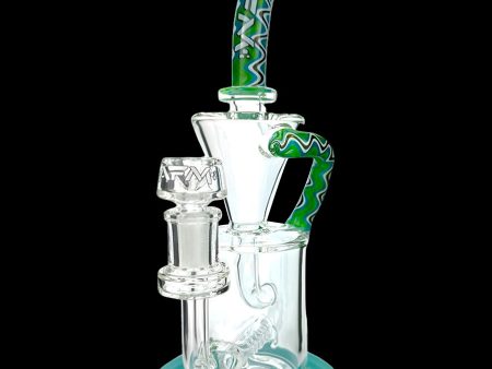 AFM Glass Drain Recycler Reversal Inline Water Pipe Online Sale