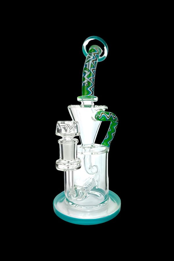 AFM Glass Drain Recycler Reversal Inline Water Pipe Online Sale