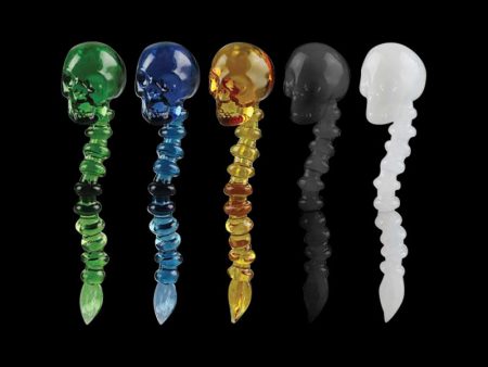 Skull & Spine Dabbers - Bulk 5 Pack Cheap