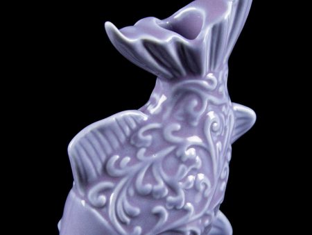 Art of Smoke Koi Ceramic Hand Pipe For Sale