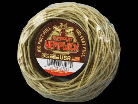 100  Humboldt Hempwick Spool Discount