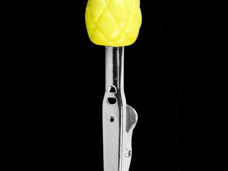 Pineapple Glass Memo Clip - 4 Pack For Discount