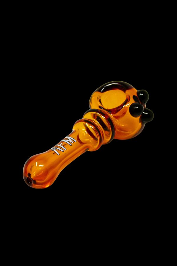 AFM Glass Double Halo Hand Pipe Online Sale