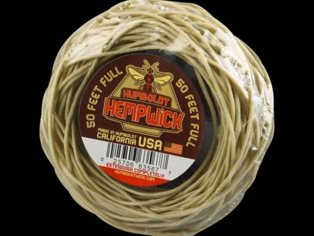 50ft Humboldt Hempwick Spool on Sale