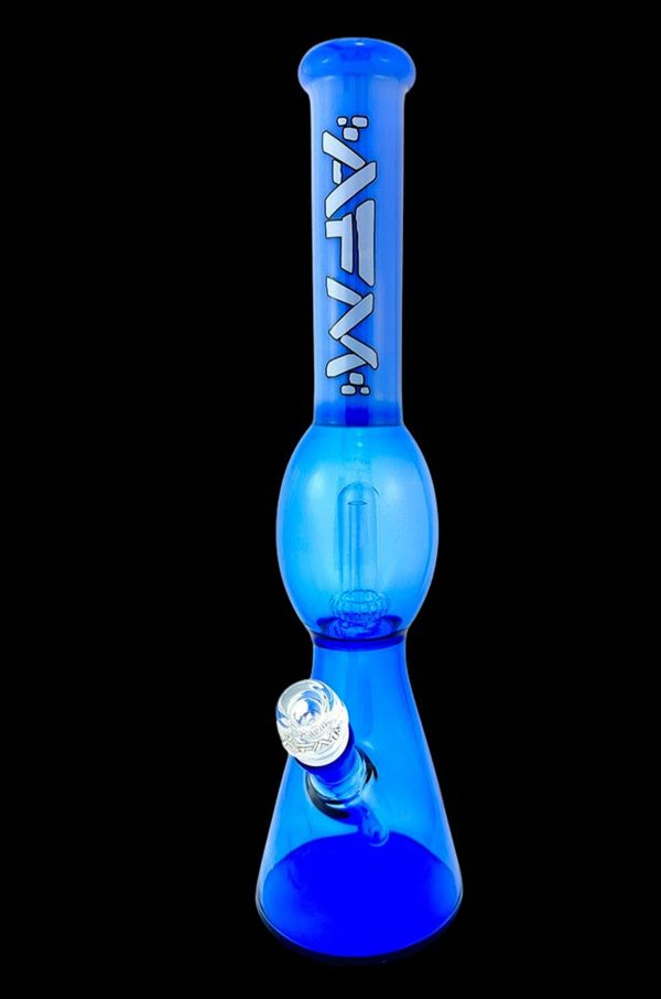 AFM UFO Double Color Glass Beaker Bong Cheap