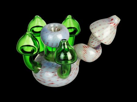 Corkscrew Shroom Bubbler Pipe Hot on Sale