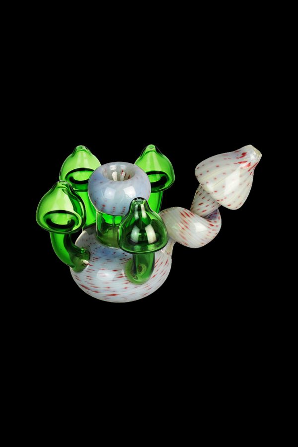 Corkscrew Shroom Bubbler Pipe Hot on Sale