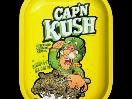 Kill Your Culture  Cap  N  Kush  Rolling Tray Supply