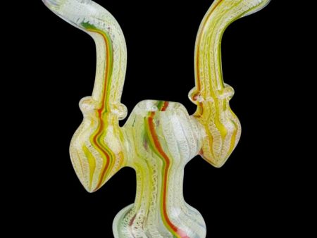 Double Bubble Rasta Worked Bubbler Online