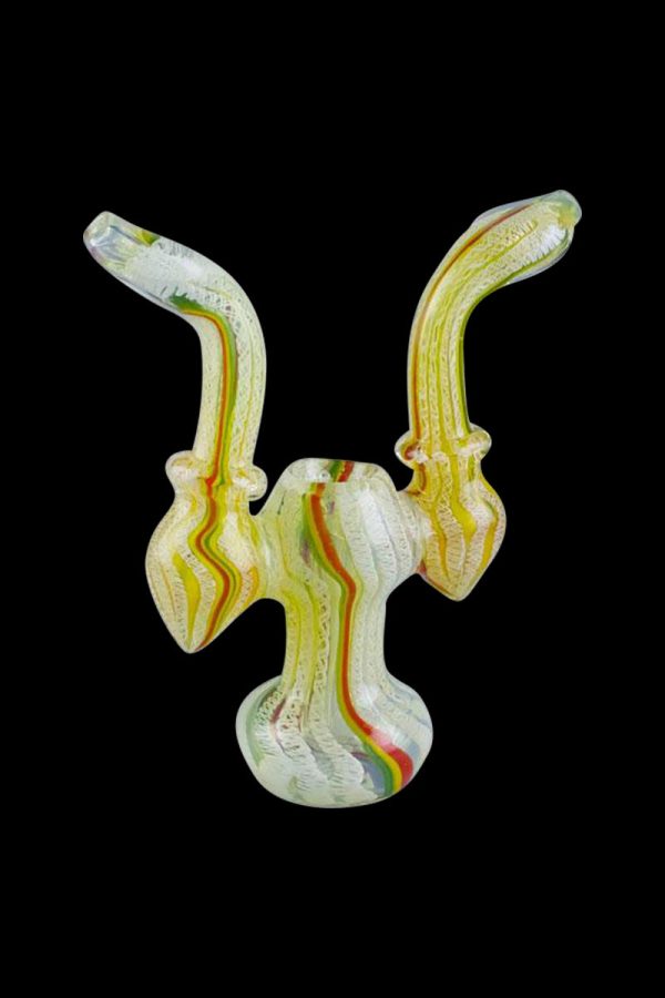 Double Bubble Rasta Worked Bubbler Online