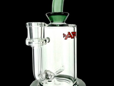 AFM Glass Milky Inline Perc Glass Water Pipe Discount